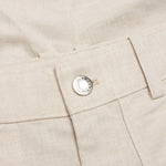 Cotton-Linen Carpenter Pant - Twill/Natural