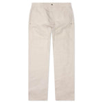 Cotton-Linen Carpenter Pant - Twill/Natural