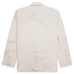 Cotton-Linen Cargo Shirt - Twill/Natural