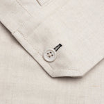 Cotton-Linen Cargo Shirt - Twill/Natural