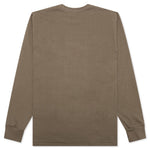 Liquid Camo College L/S Tee - Brown