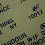 Locations Pigment Dyed Tee - Olive