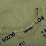 Locations Pigment Dyed Tee - Olive