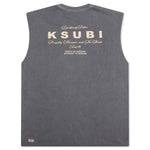 Lock Cut Off Tee - Charcoal