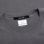 Lock Cut Off Tee - Charcoal