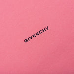 Logo Embroidered Long-Sleeve Polo Shirt - Candy Pink