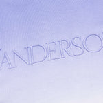 Logo Embroidery Gradient Hoodie - Lavender