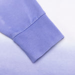 Logo Embroidery Gradient Hoodie - Lavender
