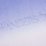 Logo Embroidery Gradient T-Shirt - Lavender