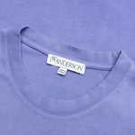 Logo Embroidery Gradient T-Shirt - Lavender