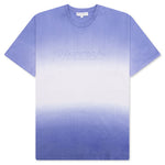 Logo Embroidery Gradient T-Shirt - Lavender