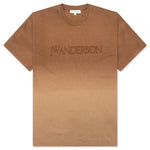 Gradient T-Shirt - Tobacco