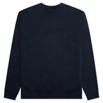 Logo Embroidery Sweatshirt - Navy