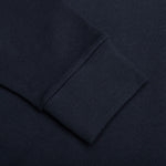 Logo Embroidery Sweatshirt - Navy
