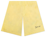Signature Logo Swim Shorts - Banana