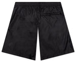 Signature Logo Swim Shorts - Black/White