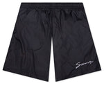 Signature Logo Swim Shorts - Black/White