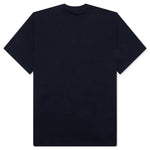Logo Embroidery T-Shirt - Navy