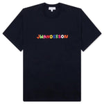 Logo Embroidery T-Shirt - Navy