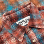 Logo Flannel - Red/Blue