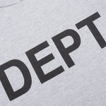 Logo Hoodie - Heather Grey