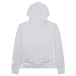 Logo Hoodie - Heather Grey