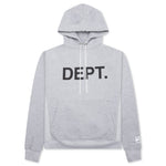 Logo Hoodie - Heather Grey