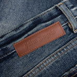 Logo Patch 5 Pockets - Blue/Golden Brown