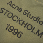 Logo Relaxed Fit T-Shirt - Olive Green