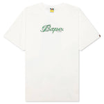 Logo Relaxed Fit Tee - Ivory
