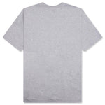 Logo S/S T-Shirt - Top Grey