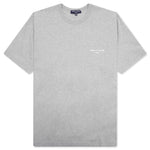 Logo S/S T-Shirt - Top Grey