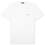 Logo S/S T-Shirt - White