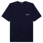 Logo S/S T-Shirt - Navy