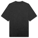 Logo T-Shirt Relaxed Fit - Black Melange