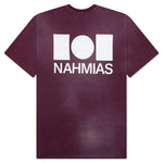 Logo T-shirt - Sunfade Plum