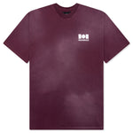 Logo T-shirt - Sunfade Plum