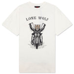 Lone Wolf Tee - Light Archival White