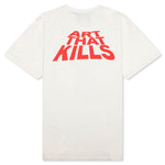 Lone Wolf Tee - Light Archival White