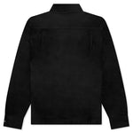 Long Sleeve Overshirt - Black