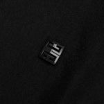 Long Sleeve Overshirt - Black