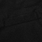 Long Sleeve Overshirt - Black