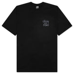 Look Beyond Pigment Dyed Tee - Black