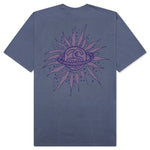 Look Beyond Pigment Dyed Tee - Navy