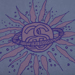 Look Beyond Pigment Dyed Tee - Navy