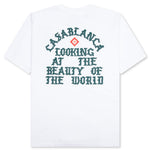 Beauty of the World Printed T-Shirt - White