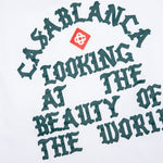 Beauty of the World Printed T-Shirt - White