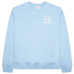Looking at the Beauty of the World Sweatshirt - Pale Blue