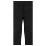 Loose Fit Cargo Pants - Black