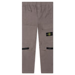 Loose Fit Cargo Pants - Dove Grey